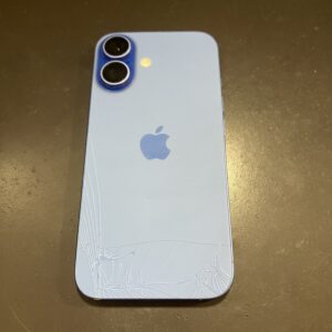 iPhone　背面