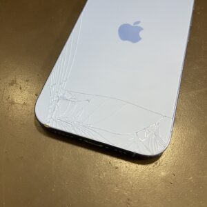 iPhone　背面