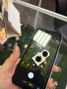 iPhone16の修理後