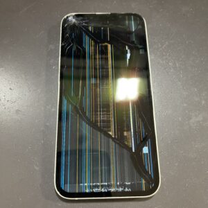iPhone　液晶