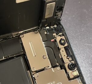 iPhone　水没