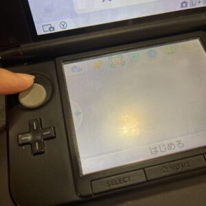 3DSLL　スライドパッド