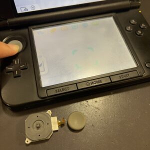 3DSLL　スライドパッド