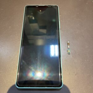 Xperia　電源ボタン