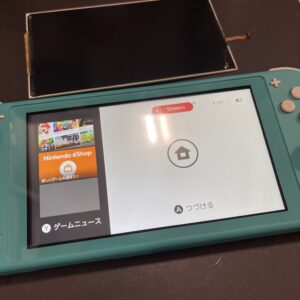 SwitchLite　液晶