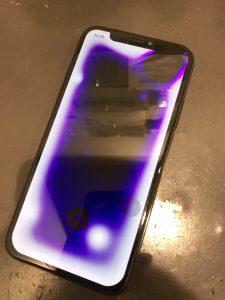 iPhoneXS修理前