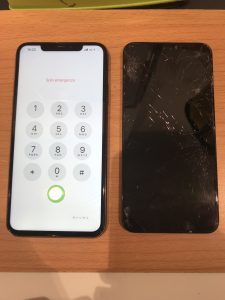 修理後のiPhone11ProMax