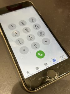 iPhoneSE3世代画面修理