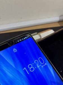 バッテリー交換後の状態