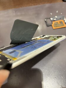 AQUOSの端末内部