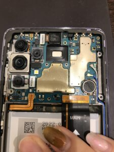 GalaxyA52修理中