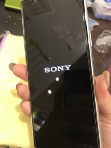 Xperia5の修理中