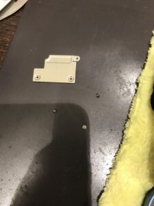 iPhone13の修理中