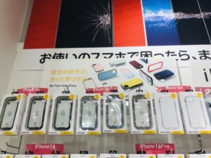 iPhone16e用のiface