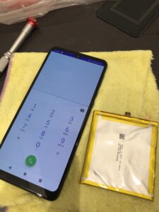 AQUOS Zero5G basicの修理後