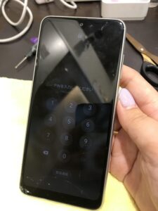 Galaxy A20の修理後