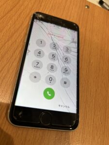 iPhoneSE3画面交換