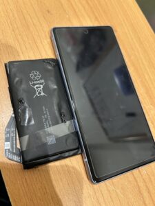 バッテリー交換