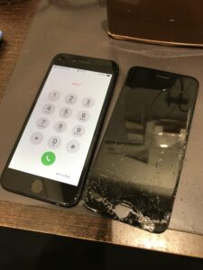 iPhoneSE３の修理後
