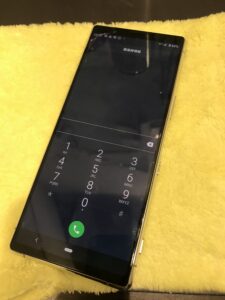 Xperia５Ⅲの修理前