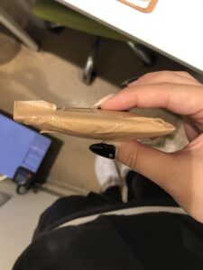 AQUOS Sense３Plusの修理前