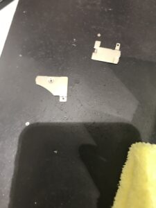 iPhone15の修理中