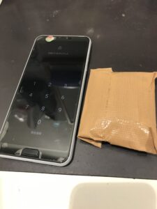 AQUOS Sense３Plusの修理後