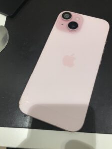iPhone15の修理前