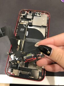 iPhone13miniの修理後