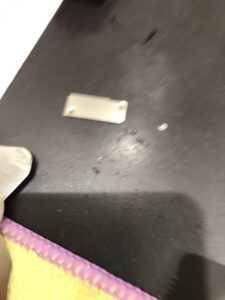 iPhone12の修理中