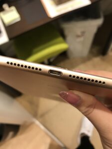 iPadmini5修理前