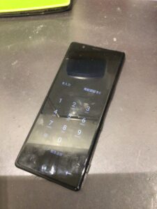 Xperia5の修理前