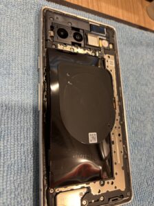 修理前のGoogle Pixel7Aの状態