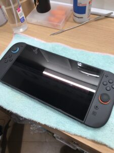 Switch２ガラスコーティング