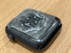 Applewatchの修理前