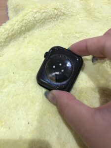 Applewatchの修理後