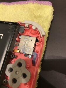 Switch kiteの修理中