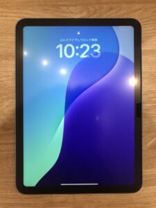 iPadの修理内容
