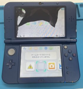3DSの画面修理