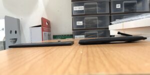 Android修理・バッテリー膨張