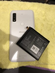 Android修理・バッテリー交換