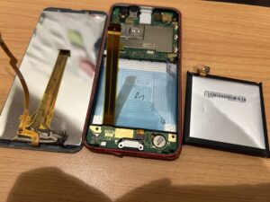 バッテリー交換