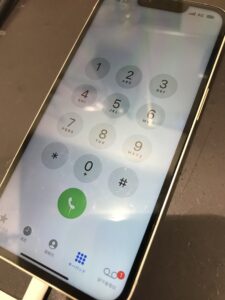 iPhone14の修理後