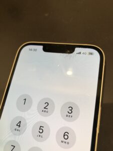 iPhone14の修理前
