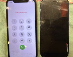 修理後のiPhone11の状態