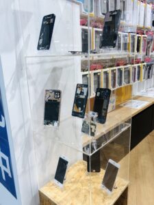 iPhone修理ディスプレイ