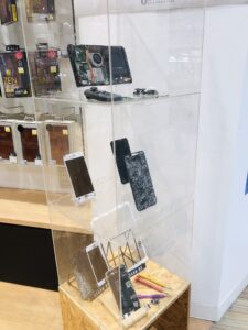 iPhone修理ディスプレイ