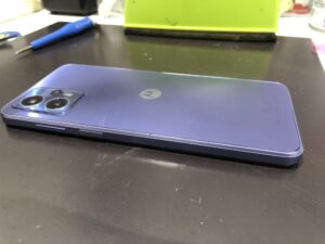 バッテリー交換前のモトローラ