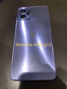 バッテリー交換前のモトローラ