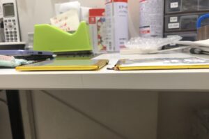 バッテリー交換後のバッテリー比較